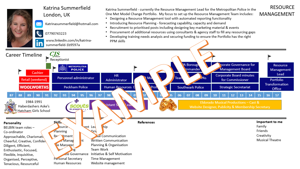 CV Visual Image - example
